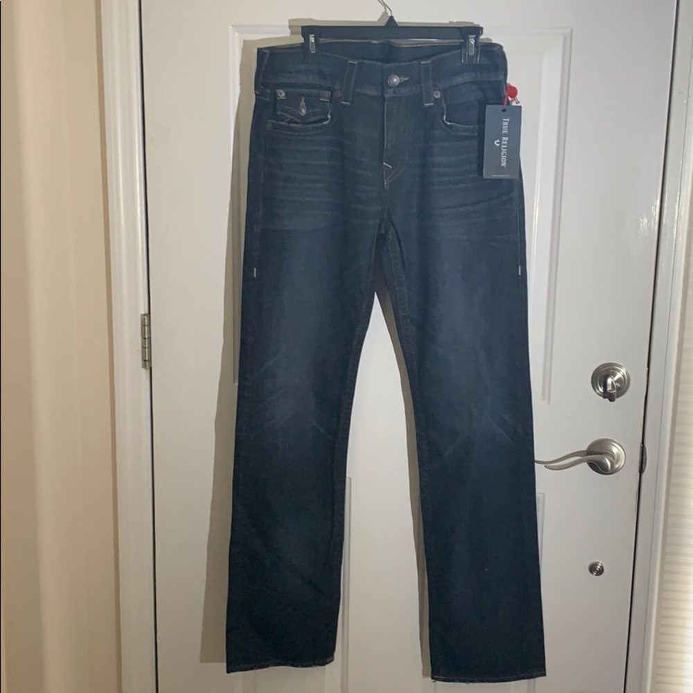 True Religion Ricky Jeans Flap Back Pockets